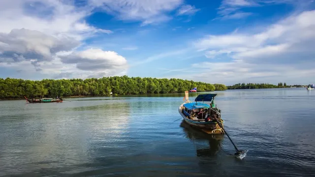 Limestone caves and mud volcanoes for offbeat adventures. Parrot Island for mesmerizing mangrove sunsets. We organize guided jungle treks and kayak adventures.