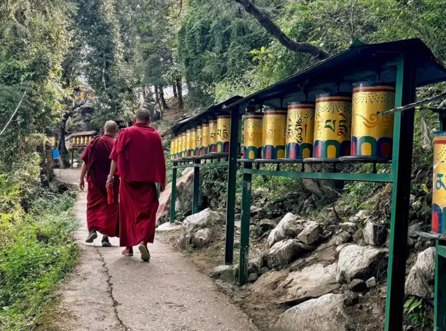 Home to the Dalai Lama. Meditation retreats, Tibetan food, and hiking up Triund