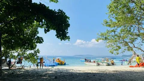Radhanagar Beach, Havelock Island — white sand and turquoise water