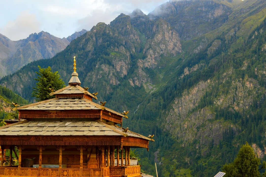 Himachal Pradesh - Misty mountains, pine forests, and café-hopping