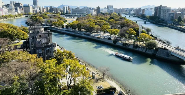 Peace Memorial Park, Itsukushima Shrine's floating torii and scenic ferry rides.