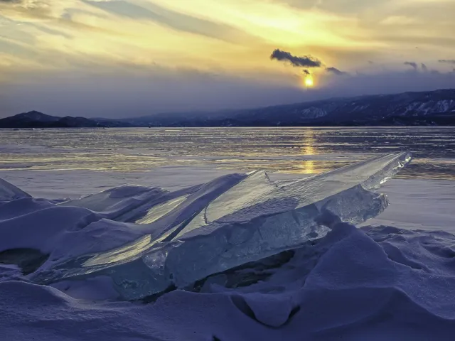 Lake Baikal — the world's deepest freshwater lake — plus Trans‑Siberian journeys, eco-treks and seasonal ice adventures.