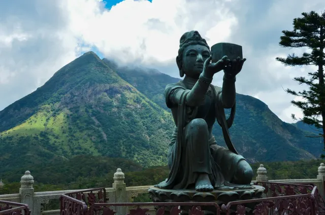 Lantau's Big Buddha and Ngong Ping cable car; Coloane Village's serene beaches and A‑Ma Temple. We organize day trips with ferry rides and cultural insights.