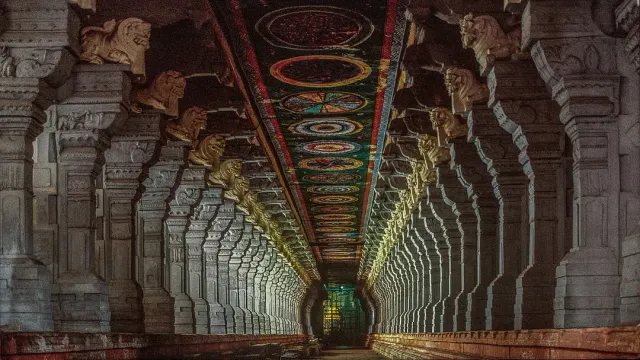 Meenakshi Temple's vibrant energy and sacred pilgrimages. Ghost town Dhanushkodi? We'll take you there!