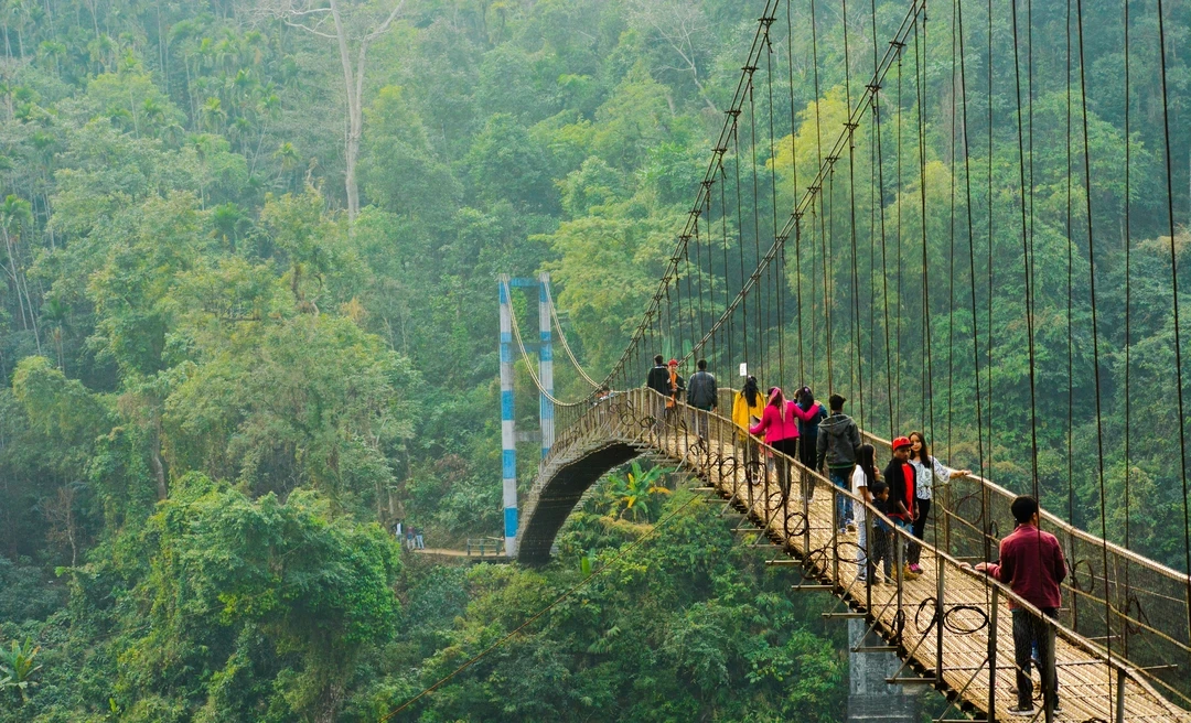 Meghalaya - Abode of clouds & living root bridges