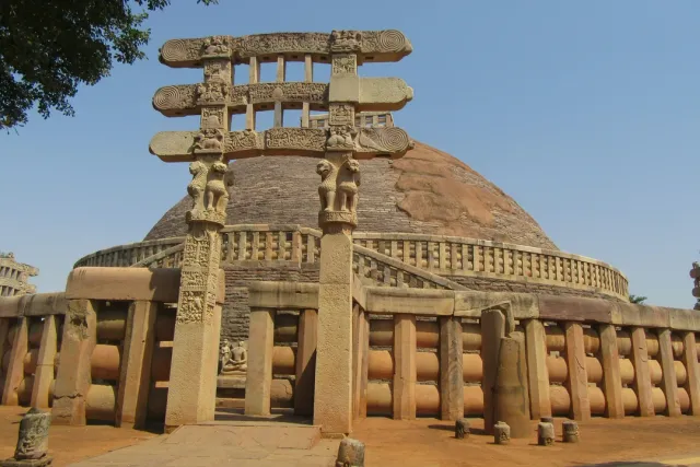 Sanchi Stupa, a Buddhist marvel, and Bhimbetka's prehistoric rock shelters. Perfect for history lovers and cultural explorers. We organize day trips with expert storytellers.