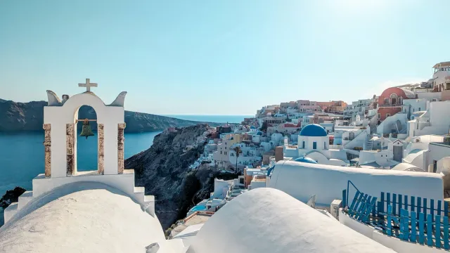 Whitewashed villages, Oia sunsets, caldera cruises and volcanic beaches. Private boat and wine-tasting experiences arranged.